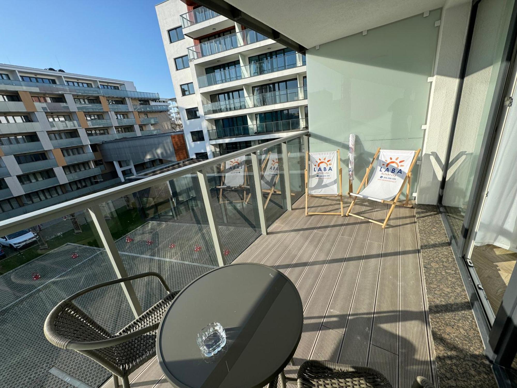 Laba Kolobrzeg Apartamenty Kasprowicza 20C Parking Basen Fitness Bawialnia W Cenie, Parkplatz Schwimmbad Fitness Spielzimmer Im Preis Extérieur photo
