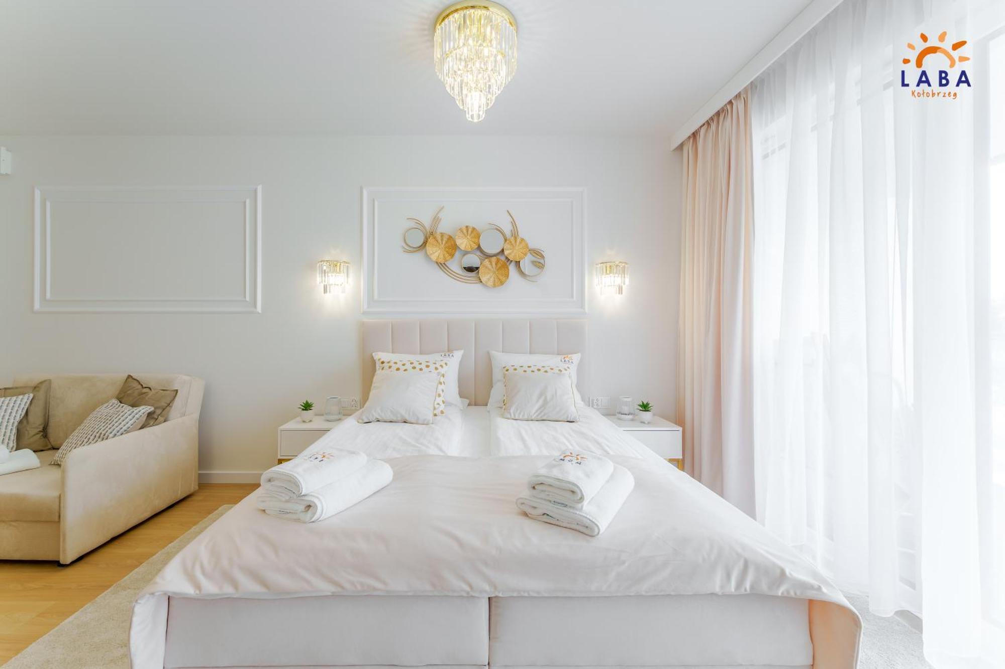 Laba Kolobrzeg Apartamenty Kasprowicza 20C Parking Basen Fitness Bawialnia W Cenie, Parkplatz Schwimmbad Fitness Spielzimmer Im Preis Extérieur photo