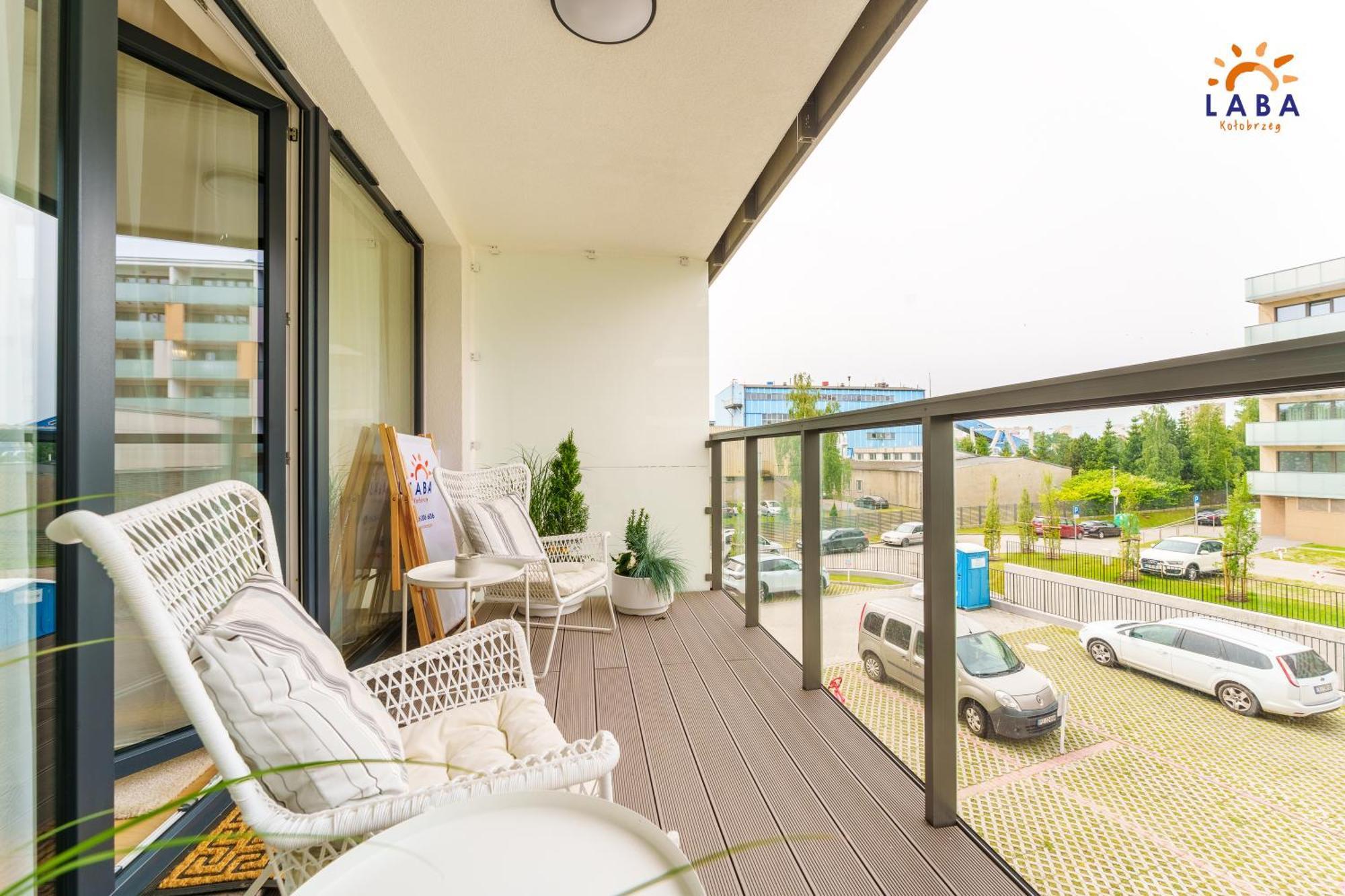 Laba Kolobrzeg Apartamenty Kasprowicza 20C Parking Basen Fitness Bawialnia W Cenie, Parkplatz Schwimmbad Fitness Spielzimmer Im Preis Extérieur photo