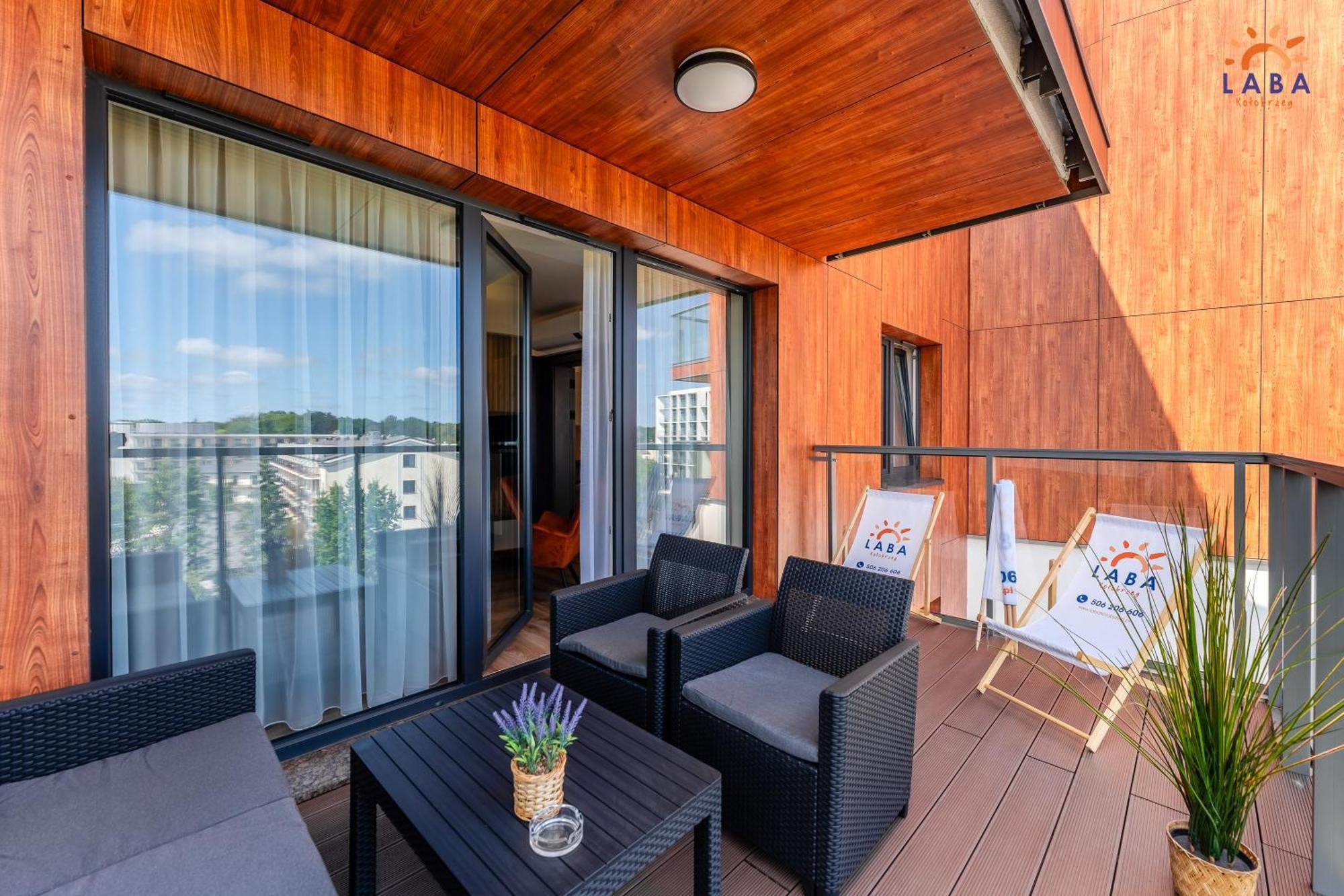 Laba Kolobrzeg Apartamenty Kasprowicza 20C Parking Basen Fitness Bawialnia W Cenie, Parkplatz Schwimmbad Fitness Spielzimmer Im Preis Extérieur photo