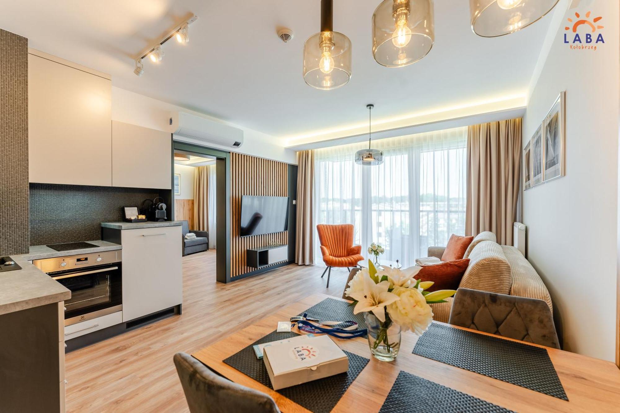Laba Kolobrzeg Apartamenty Kasprowicza 20C Parking Basen Fitness Bawialnia W Cenie, Parkplatz Schwimmbad Fitness Spielzimmer Im Preis Extérieur photo
