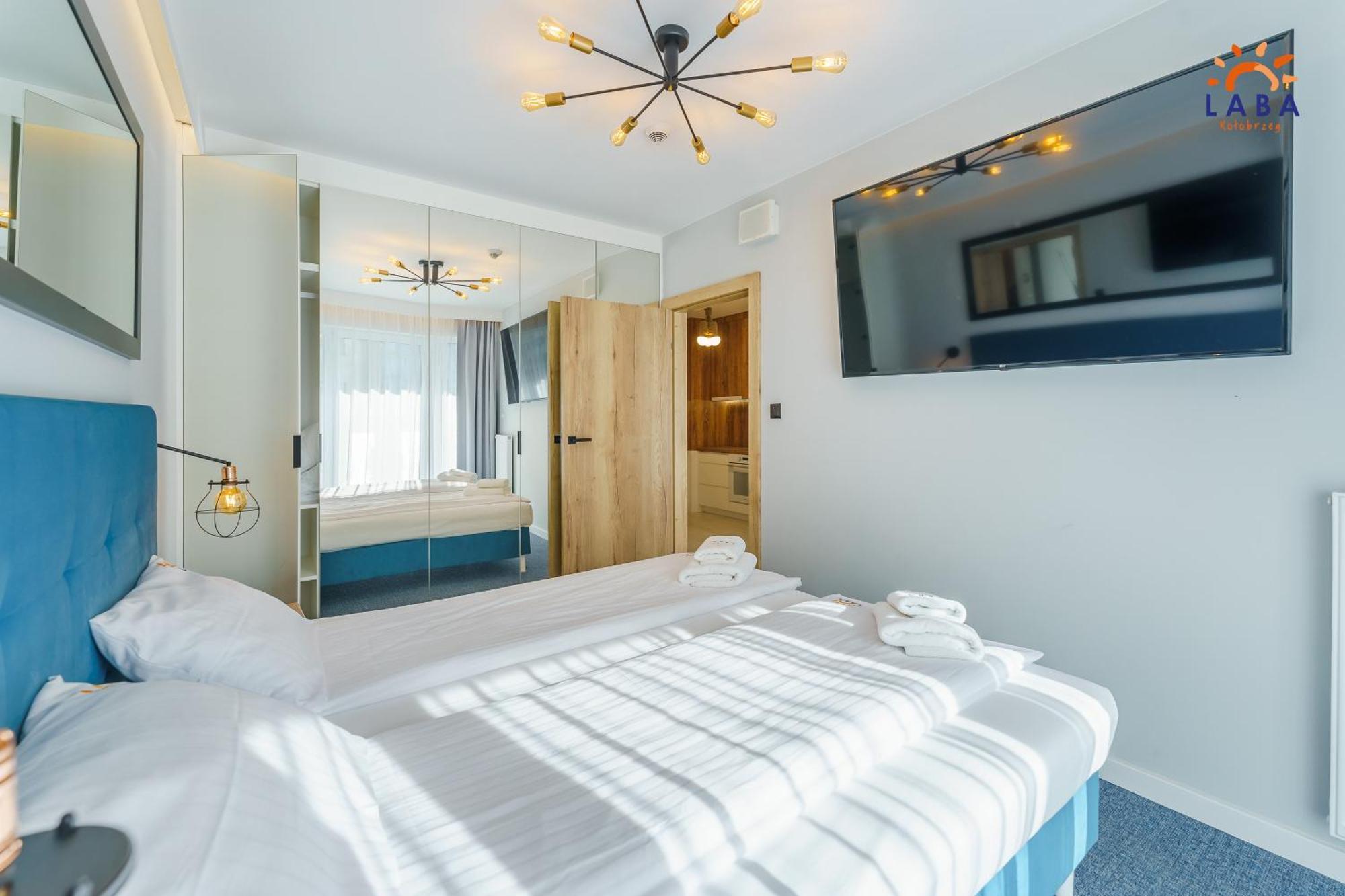 Laba Kolobrzeg Apartamenty Kasprowicza 20C Parking Basen Fitness Bawialnia W Cenie, Parkplatz Schwimmbad Fitness Spielzimmer Im Preis Extérieur photo
