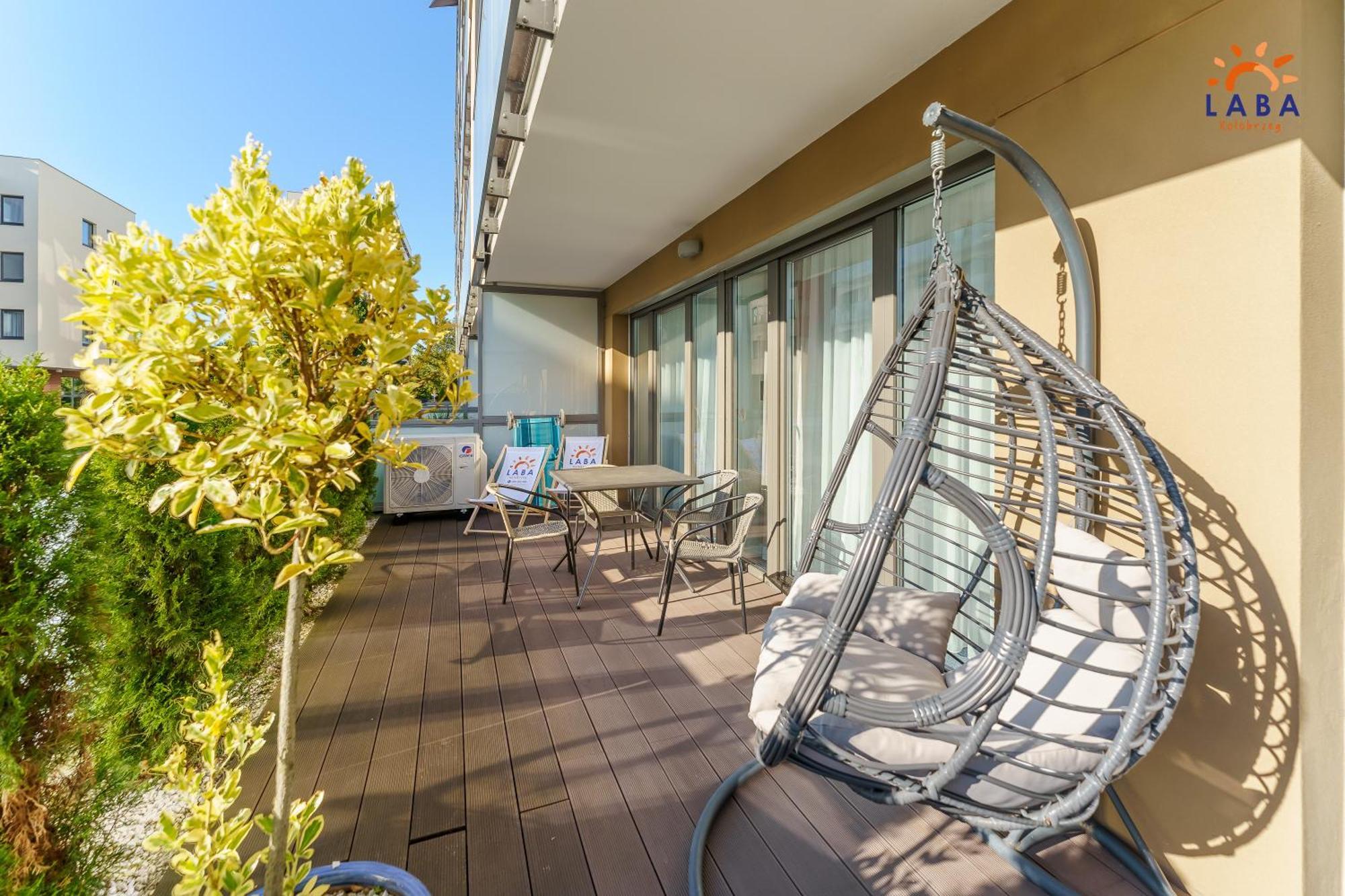Laba Kolobrzeg Apartamenty Kasprowicza 20C Parking Basen Fitness Bawialnia W Cenie, Parkplatz Schwimmbad Fitness Spielzimmer Im Preis Extérieur photo