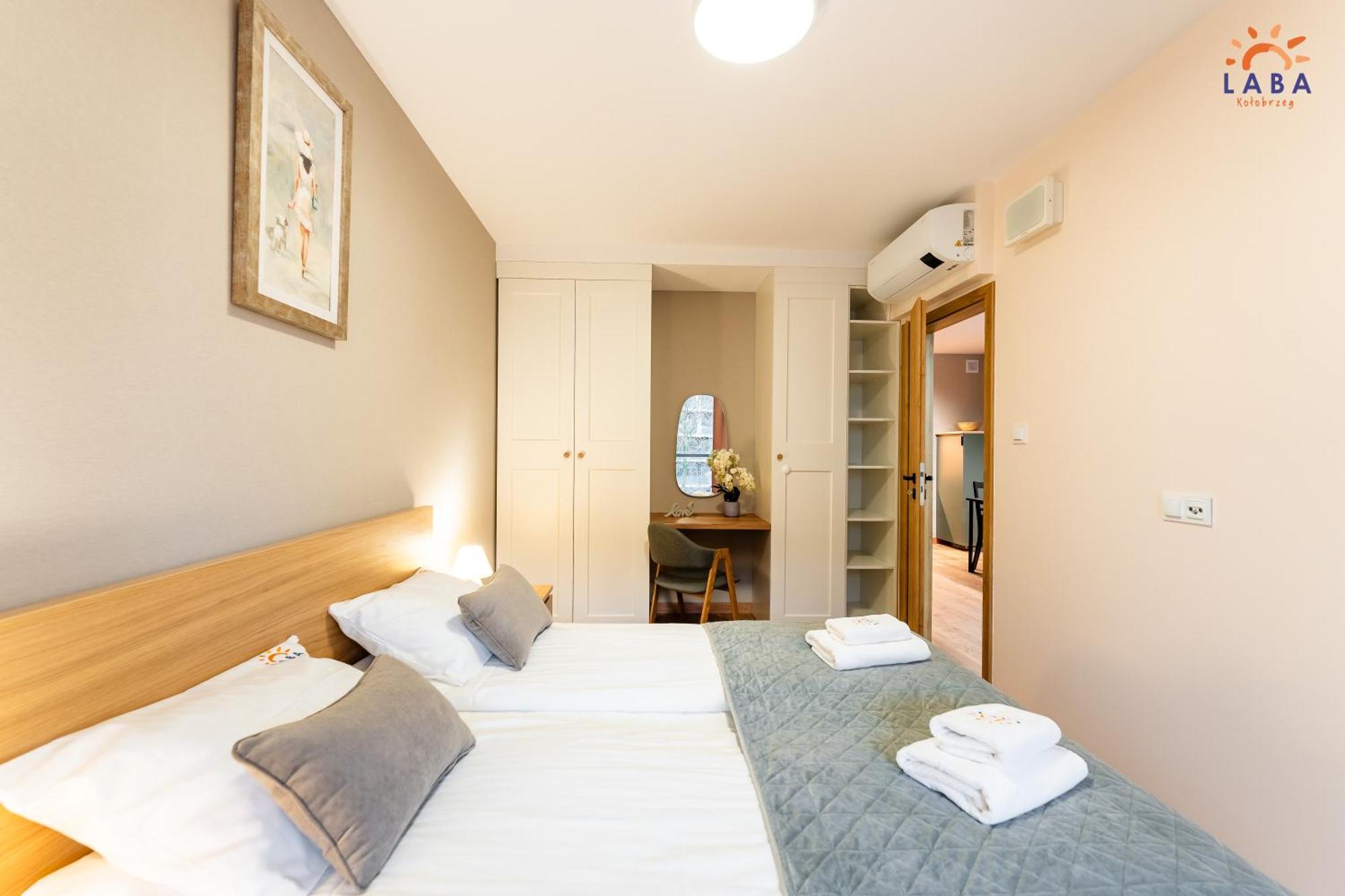 Laba Kolobrzeg Apartamenty Kasprowicza 20C Parking Basen Fitness Bawialnia W Cenie, Parkplatz Schwimmbad Fitness Spielzimmer Im Preis Extérieur photo