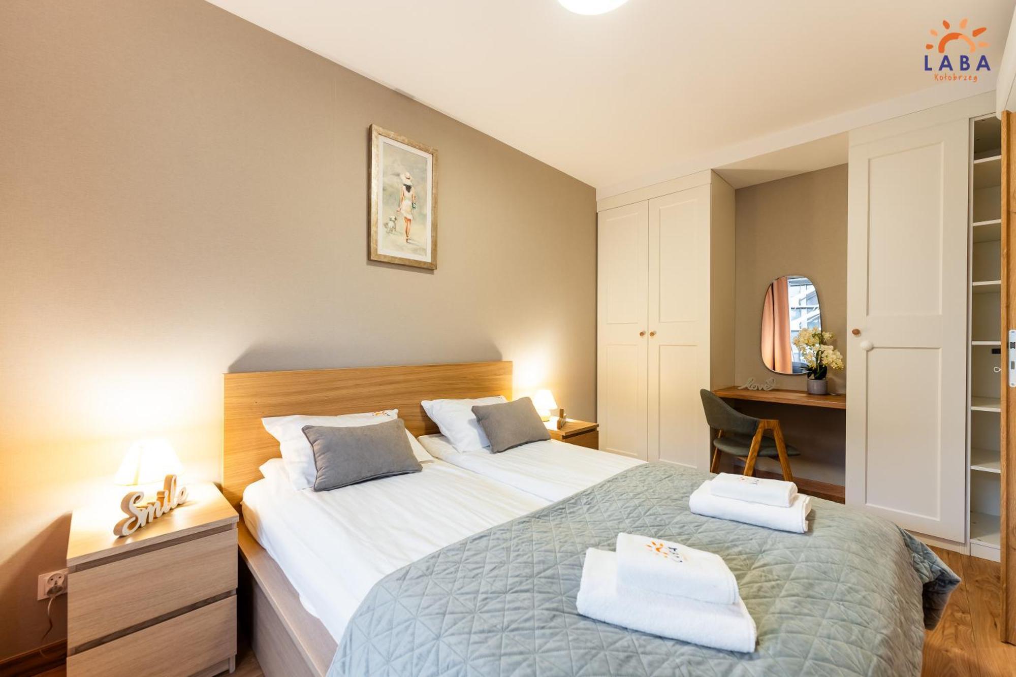 Laba Kolobrzeg Apartamenty Kasprowicza 20C Parking Basen Fitness Bawialnia W Cenie, Parkplatz Schwimmbad Fitness Spielzimmer Im Preis Extérieur photo