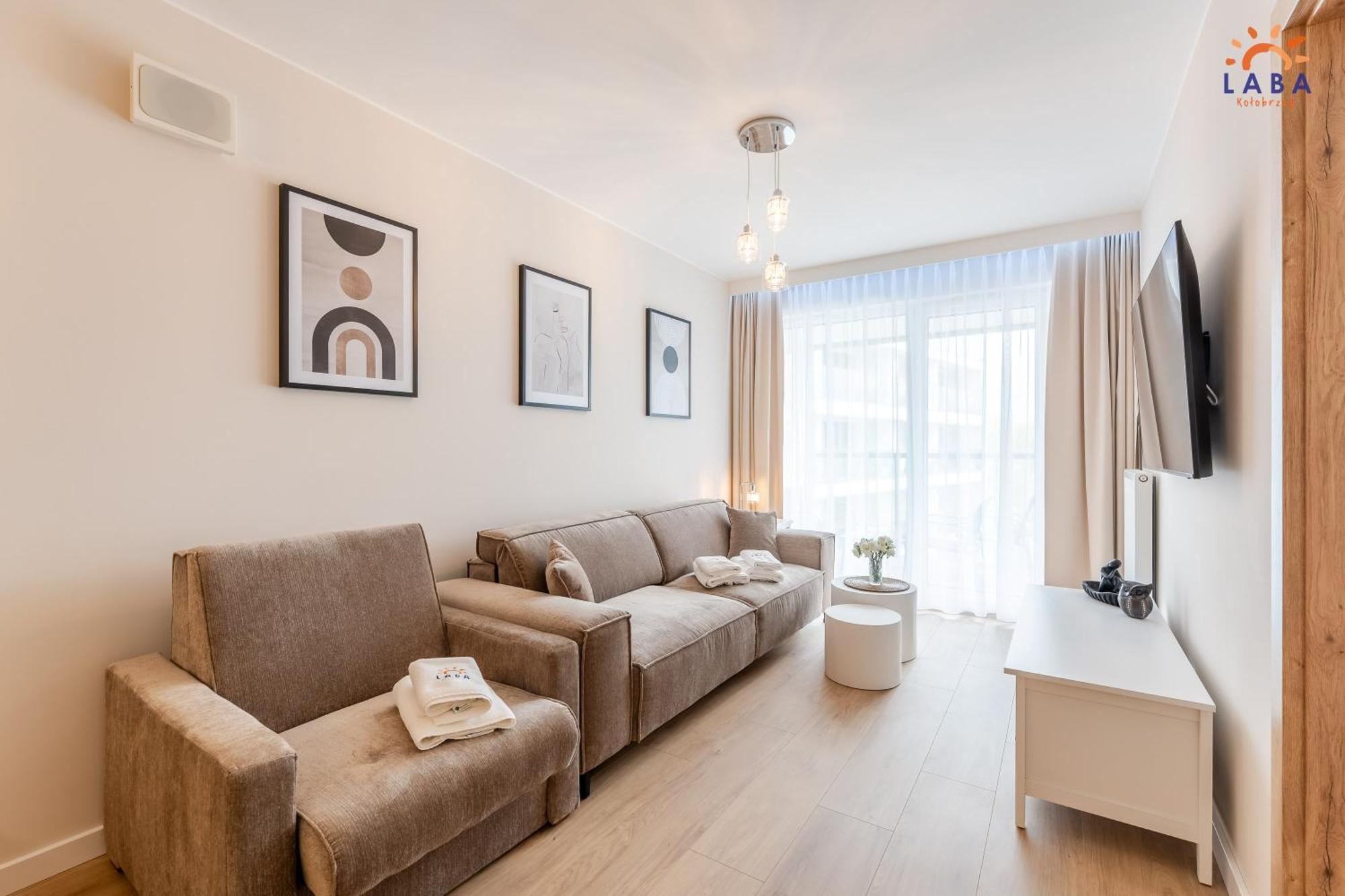 Laba Kolobrzeg Apartamenty Kasprowicza 20C Parking Basen Fitness Bawialnia W Cenie, Parkplatz Schwimmbad Fitness Spielzimmer Im Preis Extérieur photo