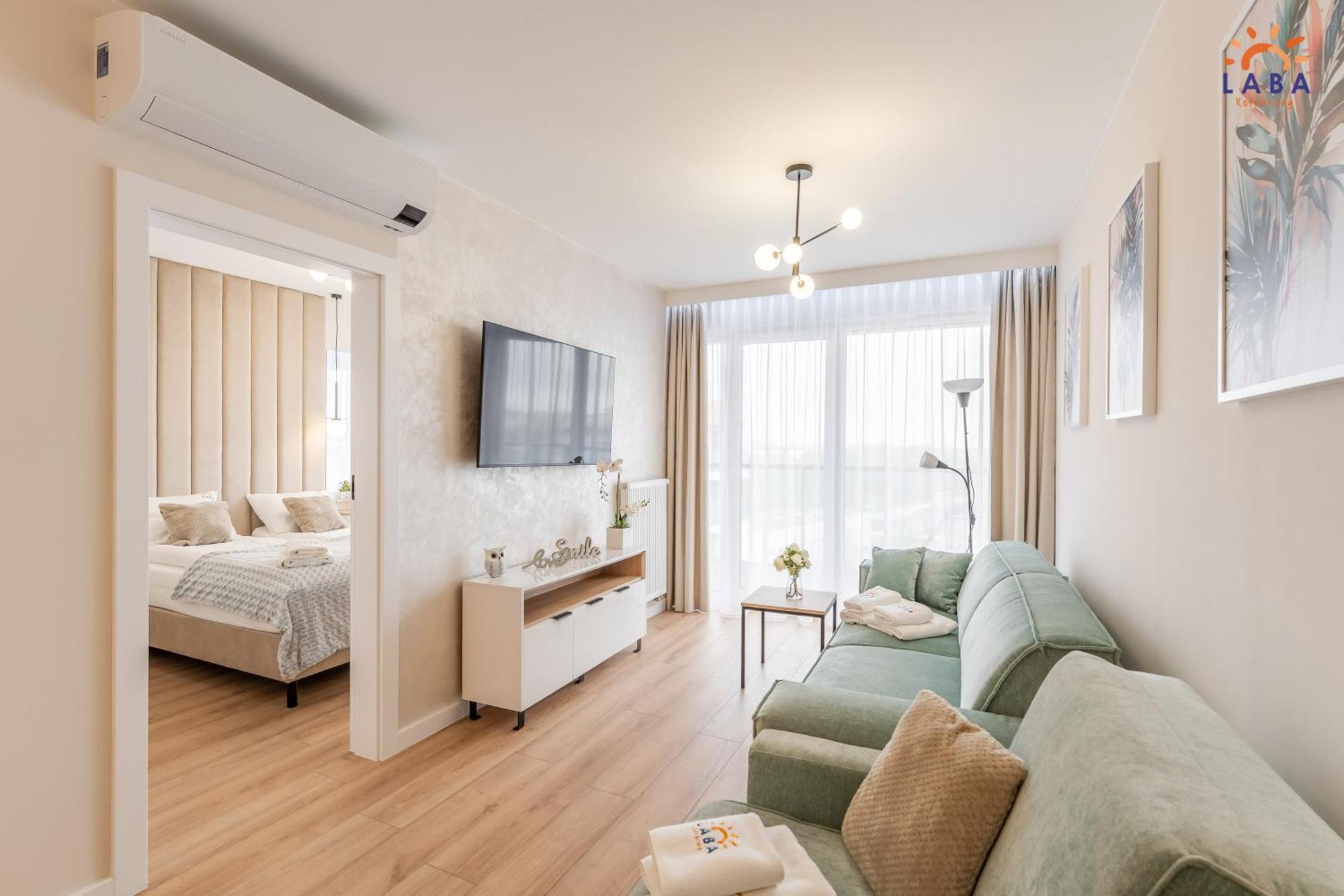 Laba Kolobrzeg Apartamenty Kasprowicza 20C Parking Basen Fitness Bawialnia W Cenie, Parkplatz Schwimmbad Fitness Spielzimmer Im Preis Extérieur photo
