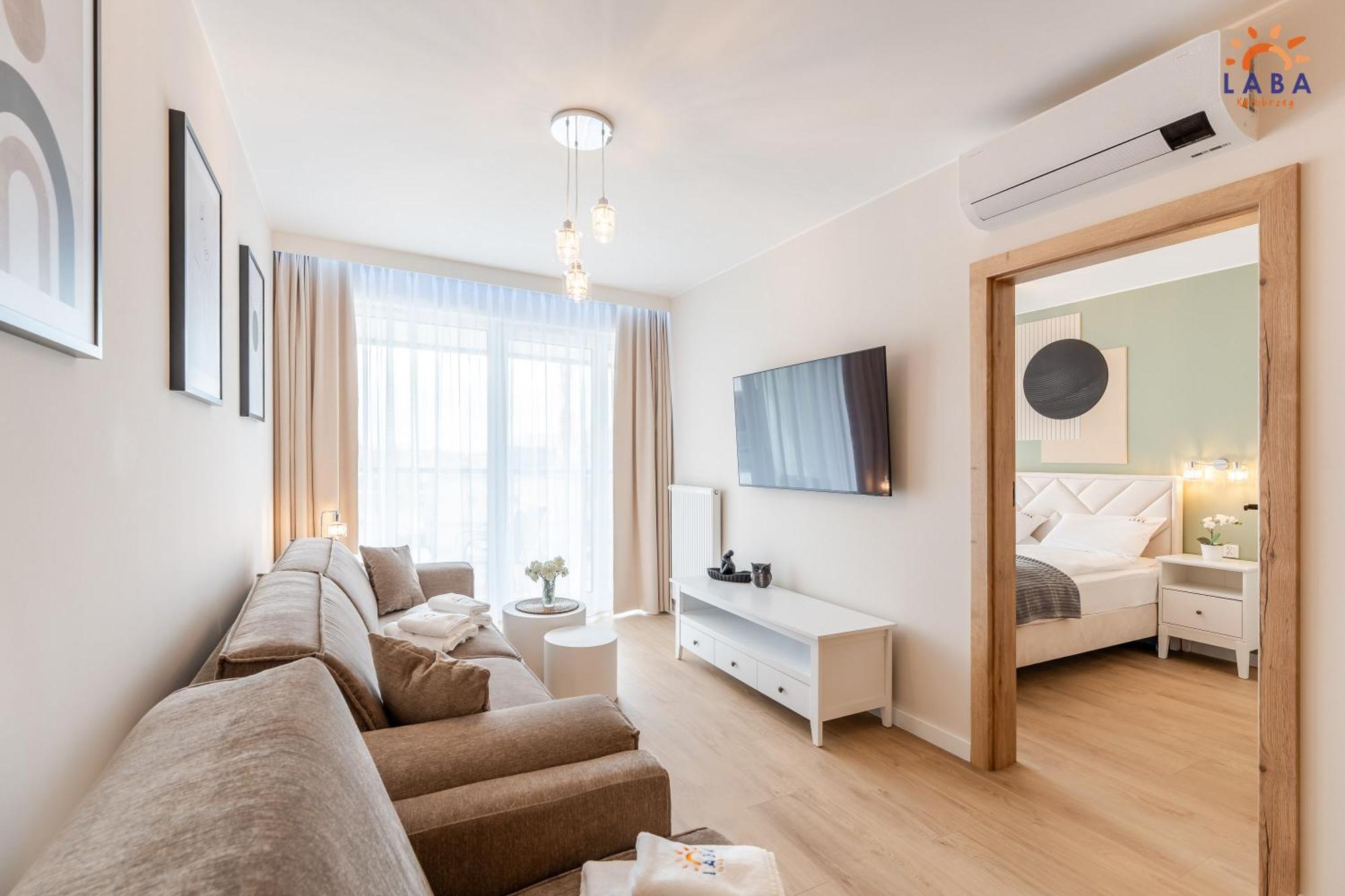 Laba Kolobrzeg Apartamenty Kasprowicza 20C Parking Basen Fitness Bawialnia W Cenie, Parkplatz Schwimmbad Fitness Spielzimmer Im Preis Extérieur photo
