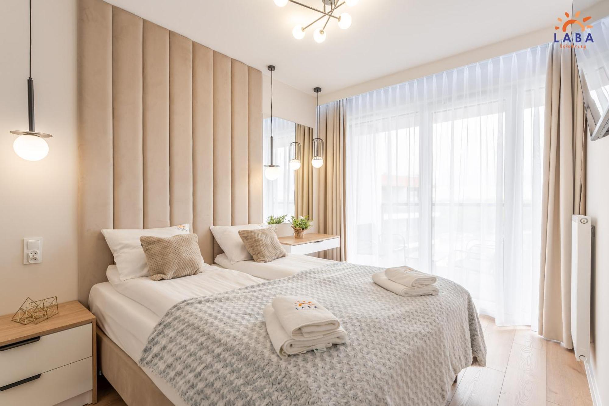 Laba Kolobrzeg Apartamenty Kasprowicza 20C Parking Basen Fitness Bawialnia W Cenie, Parkplatz Schwimmbad Fitness Spielzimmer Im Preis Extérieur photo
