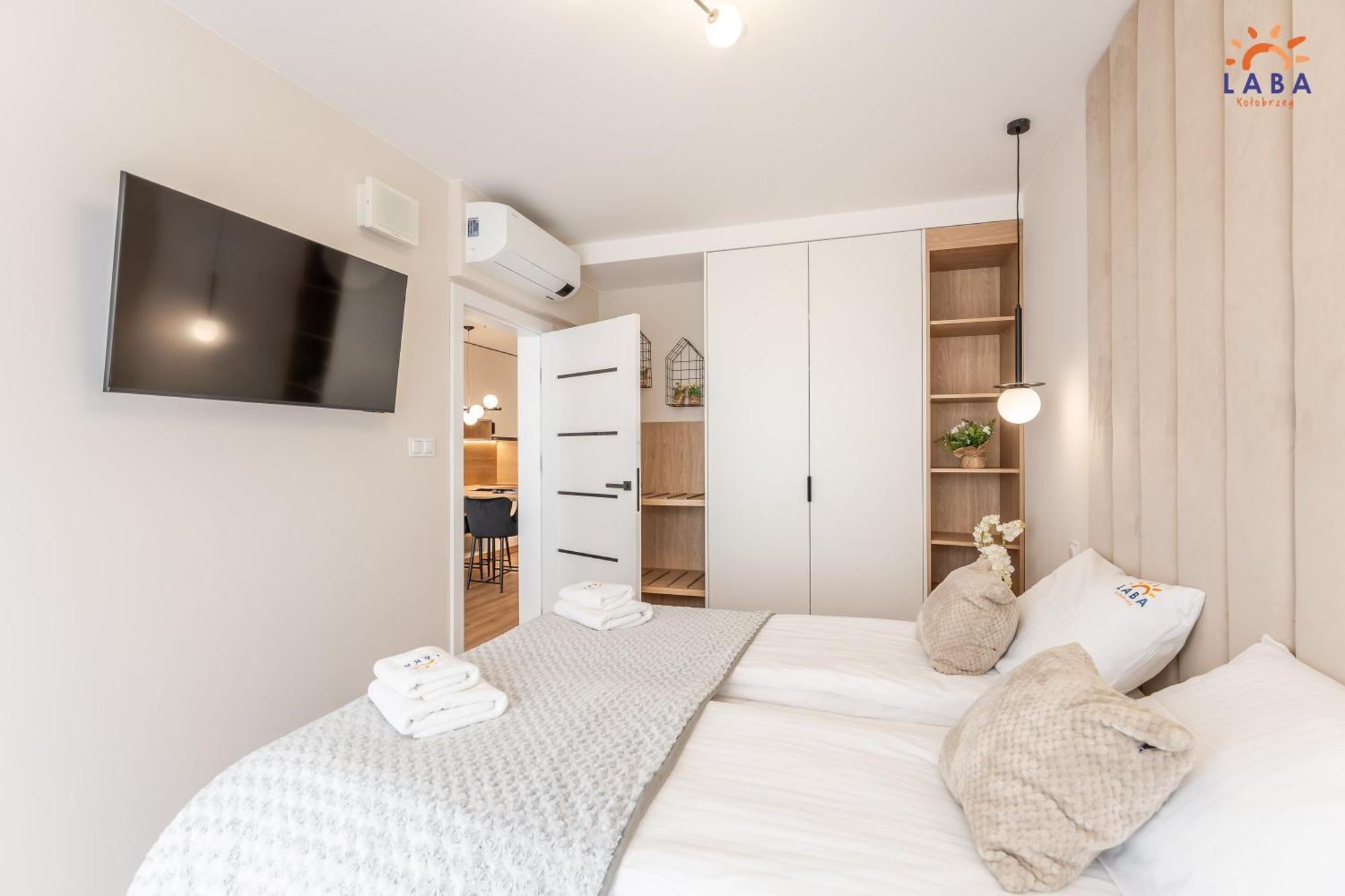Laba Kolobrzeg Apartamenty Kasprowicza 20C Parking Basen Fitness Bawialnia W Cenie, Parkplatz Schwimmbad Fitness Spielzimmer Im Preis Extérieur photo