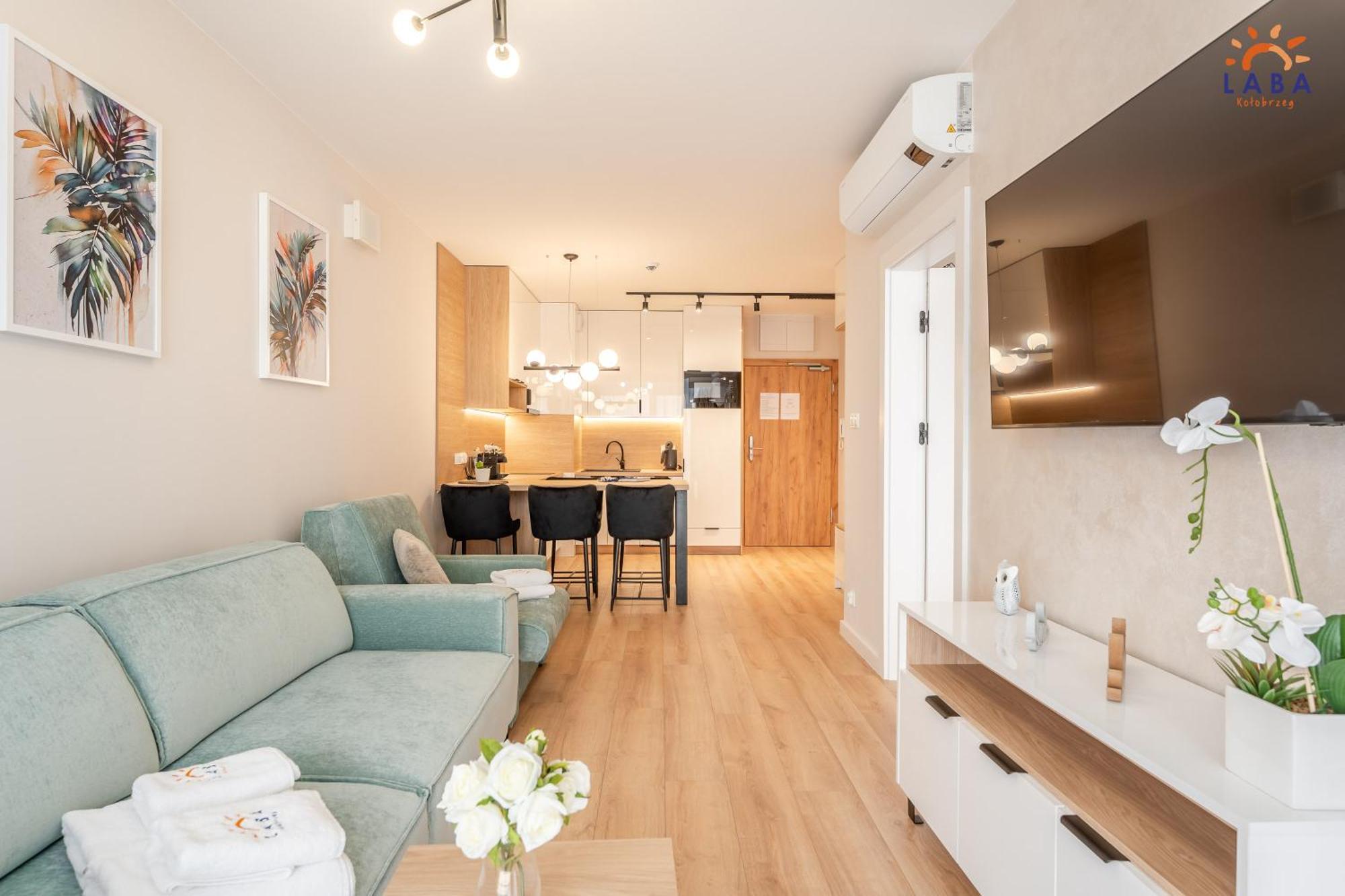 Laba Kolobrzeg Apartamenty Kasprowicza 20C Parking Basen Fitness Bawialnia W Cenie, Parkplatz Schwimmbad Fitness Spielzimmer Im Preis Extérieur photo